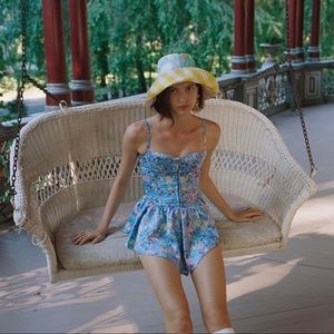 For Love And Lemons Charlene Mini Dress